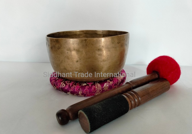 19cm Dolphin Singing Bowls. Handmade at Siddhant Trade International.