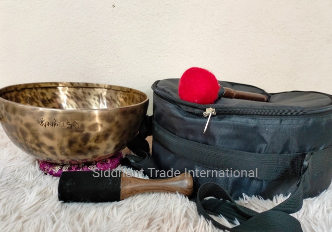 Head Singing Bowls for Crown Chakra Healing