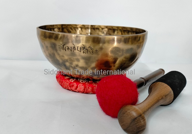 Heart Chakra Activation singing Bowl