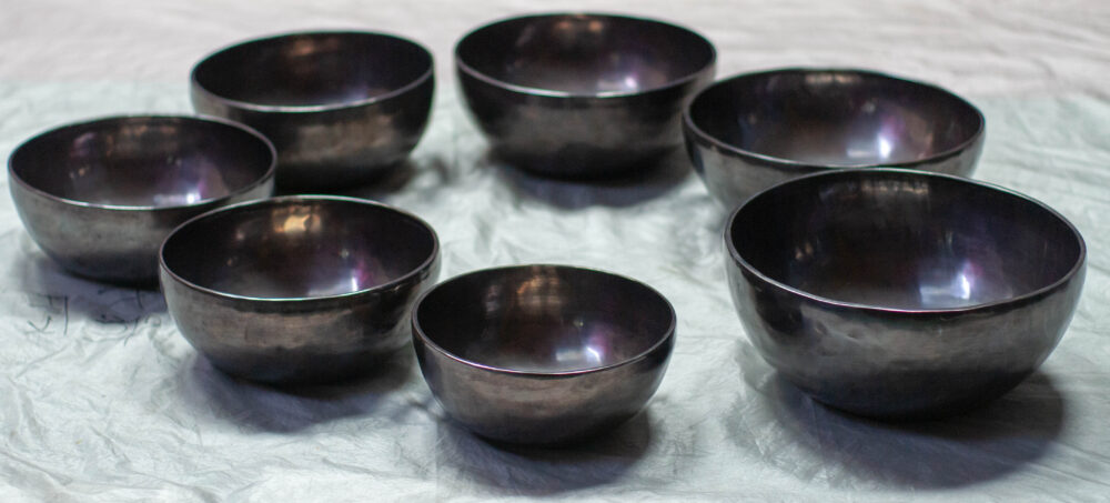 Singing Bowl Chakra Set- Meditation and Sound Healing Singing Bowls