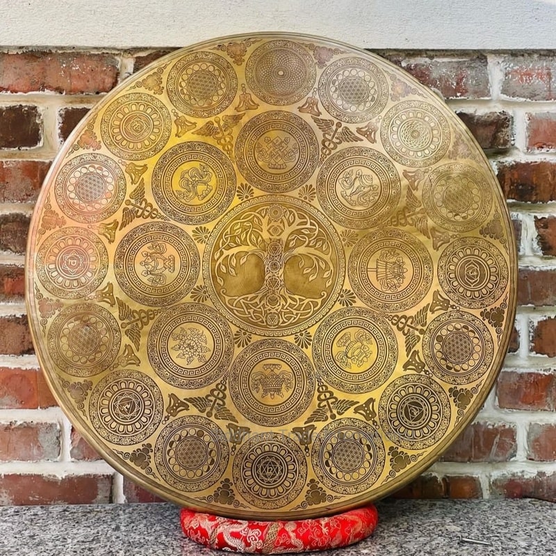 50 cm Handmade Tam Tam Gong