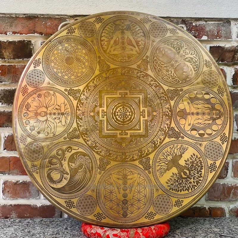 50 cm Handmade Tam Tam Gong