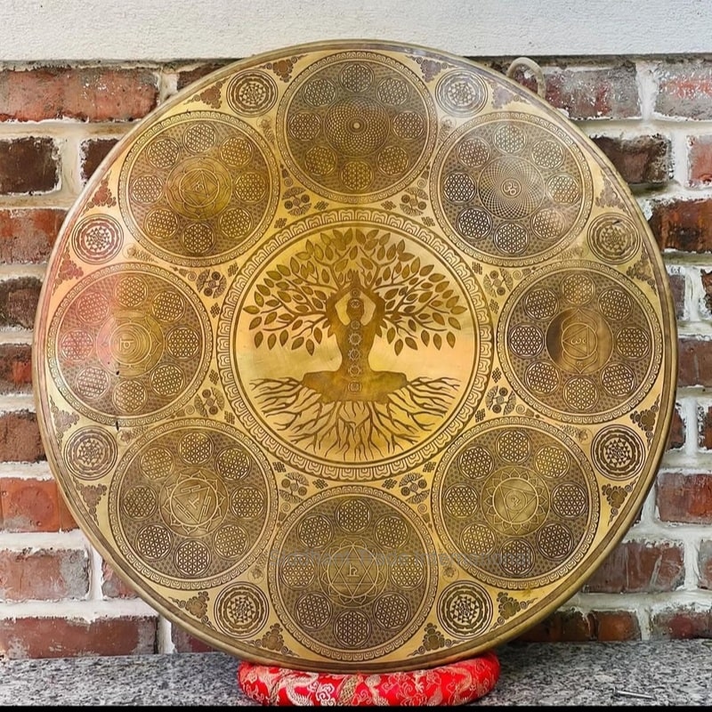 50 cm Handmade Tam Tam Gong